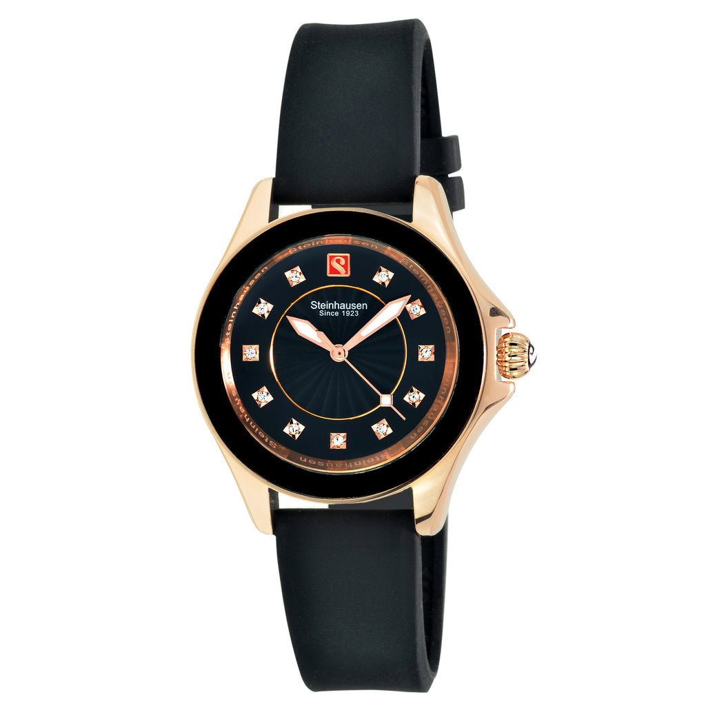 Arbon Collection Women - Black / Rose Gold