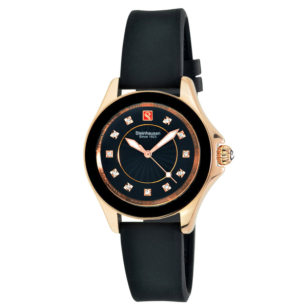 Arbon Collection Women - Black / Rose Gold