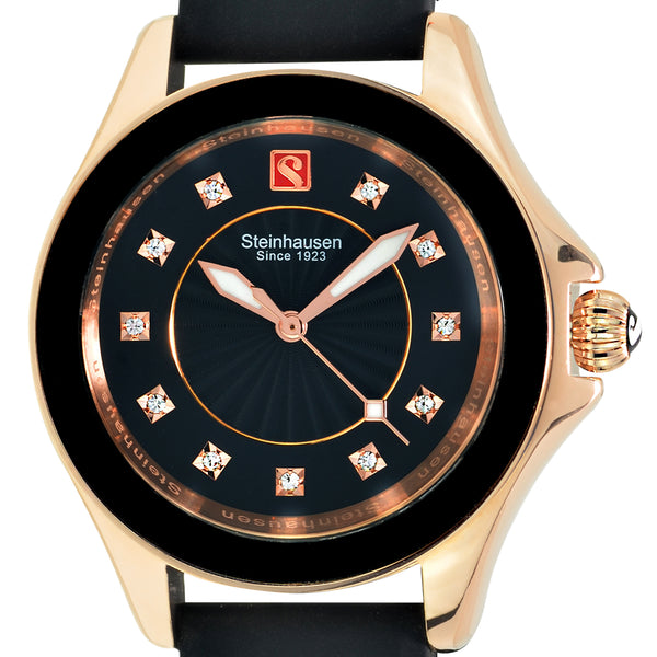 Arbon Collection Women - Black / Rose Gold