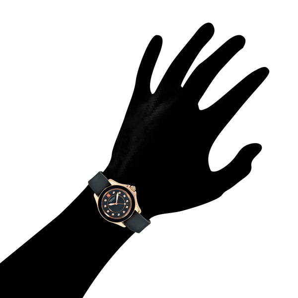 Arbon Collection Women - Black / Rose Gold