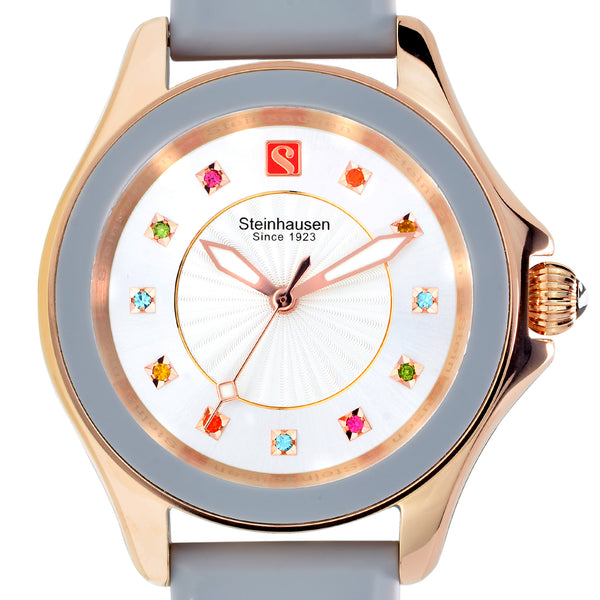 Arbon Collection Women - Gray / Rose Gold