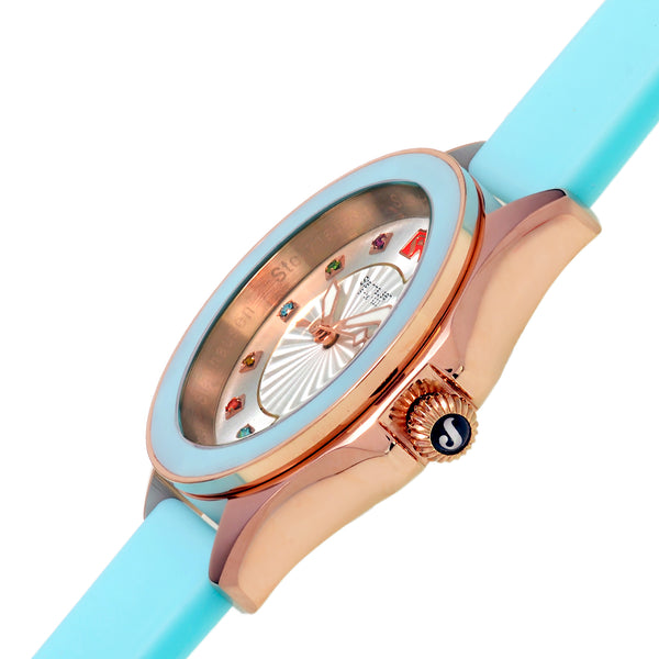 Arbon Collection Women - Blue / Rose Gold