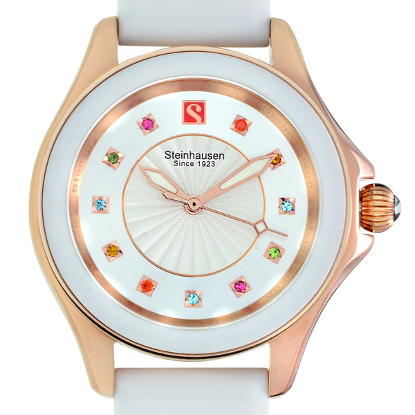 Arbon Collection Women - White / Rose Gold