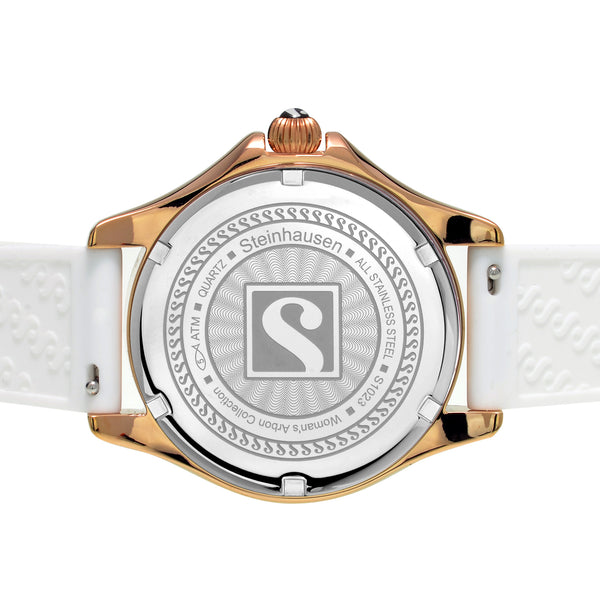 Arbon Collection Women - White / Rose Gold