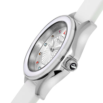 Arbon Collection Women - White / Silver