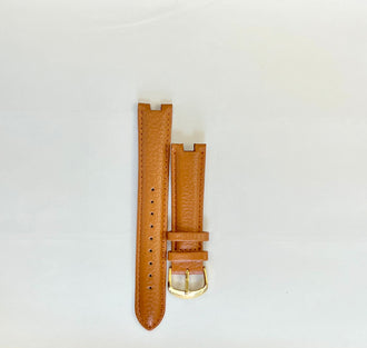 Brown Band for Men's Automatic Marquise Watch