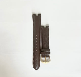 Chocolate Band for Men's Automatic Marquise Watch