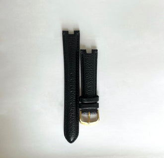 Black Band for Men's Automatic Marquise Watch