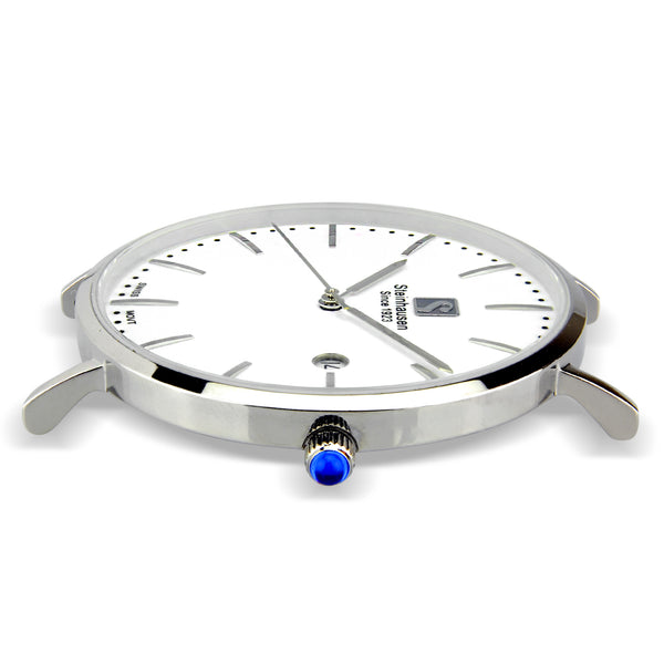 Burgdorf Collection - Silver / Black