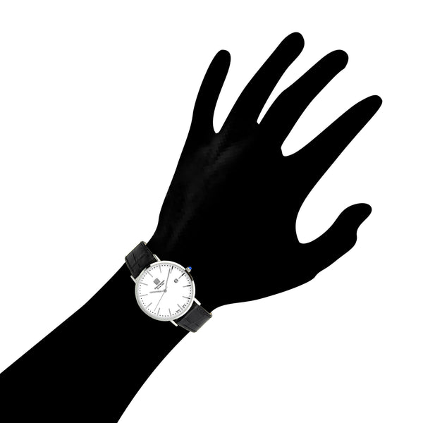 Burgdorf Collection - Silver / Black