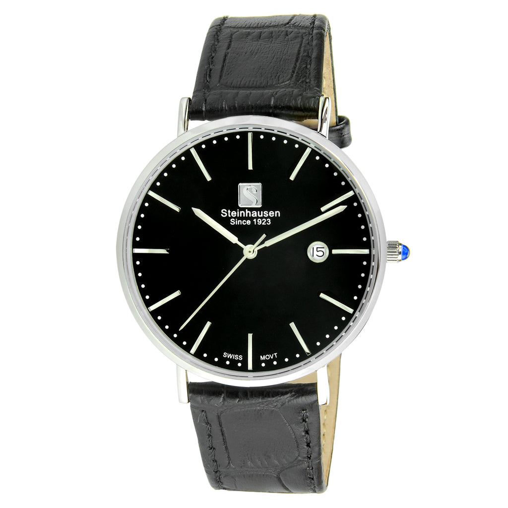 Burgdorf Collection - Silver / Black / Black