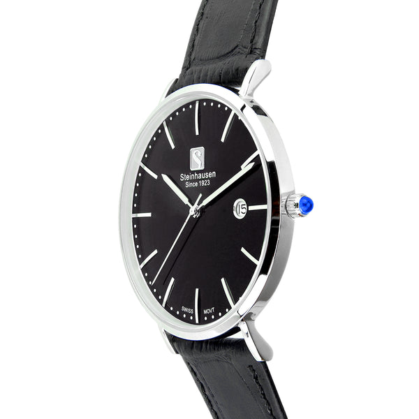 Burgdorf Collection - Silver / Black / Black