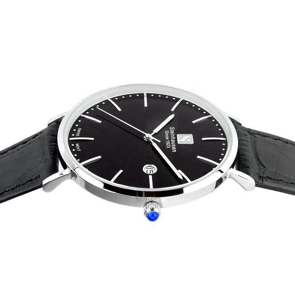 Burgdorf Collection - Silver / Black / Black