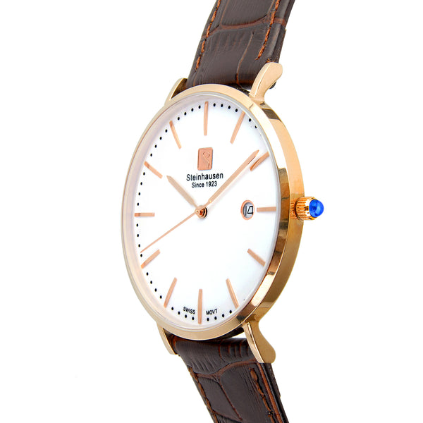 Burgdorf Collection - Rose-Gold / Brown