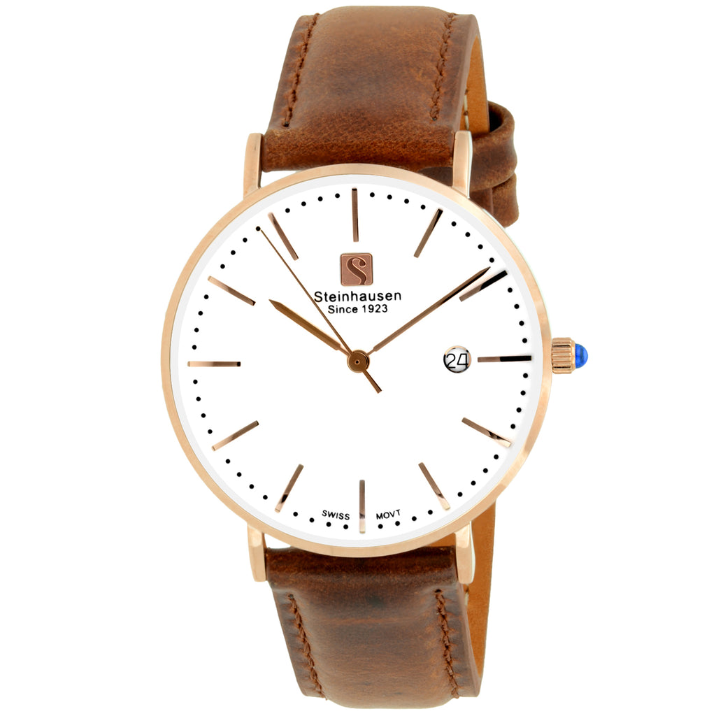 Burgdorf Collection Women - Rose-Gold / Brown