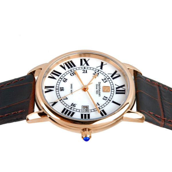 Delémont Collection - Rose-Gold / Brown