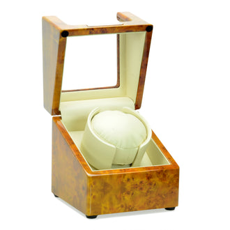 Steinhausen Heritage Single Watch Winder/Burlwood