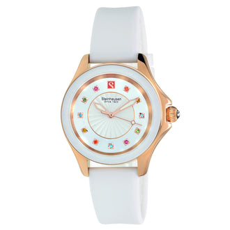 Arbon Collection Women - White / Rose Gold
