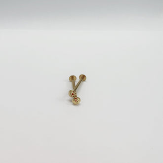 Gold Pins For Steinhausen Marquise Automatic Watch