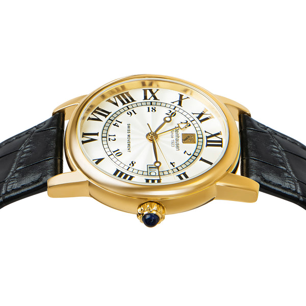 Delémont Collection - Gold / Black - S0720