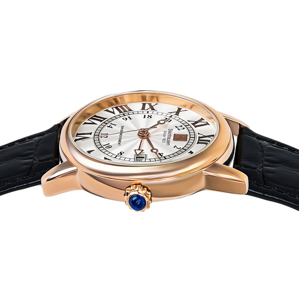 Delémont Collection - Rose-Gold / Black - S0722