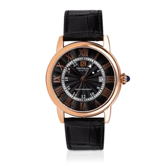 Delémont Collection - Rose-Gold / Black - S0723