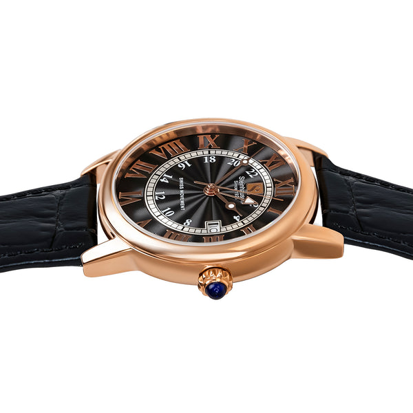 Delémont Collection - Rose-Gold / Black - S0723