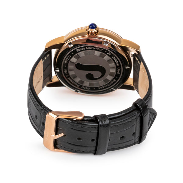 Delémont Collection - Rose-Gold / Black - S0723