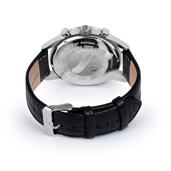 Lugano Collection - Silver / Black - S0918