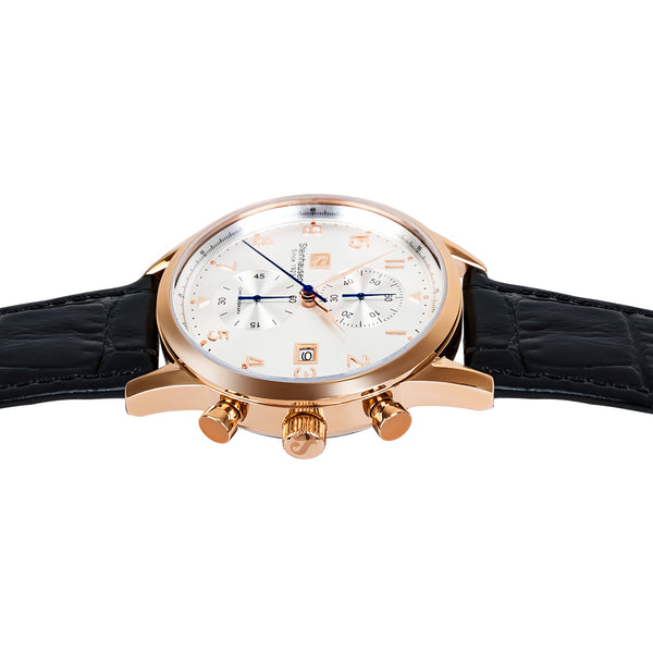 Lugano Collection - Rose-Gold / Black - S0921