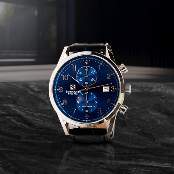 Lugano Collection  - Blue / Black - S0922