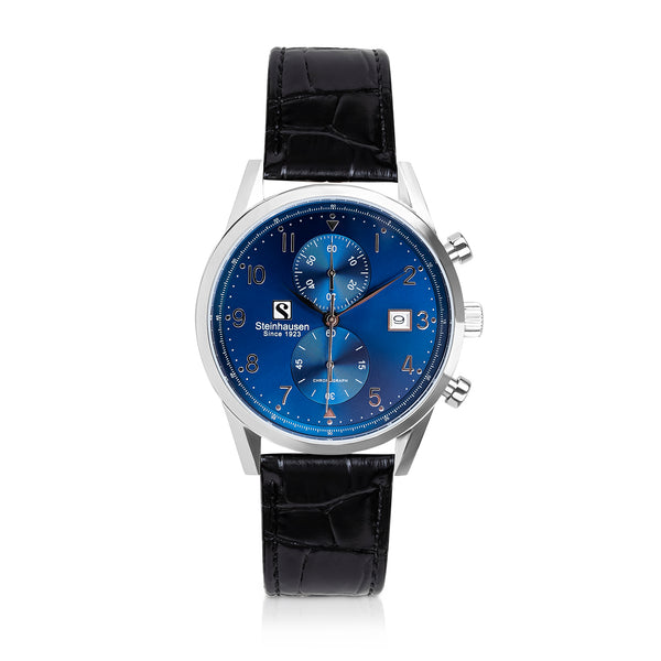 Lugano Collection  - Blue / Black - S0922