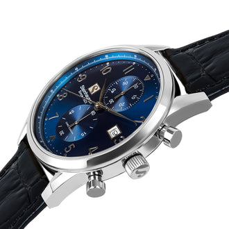 Lugano Collection  - Blue / Black - S0922