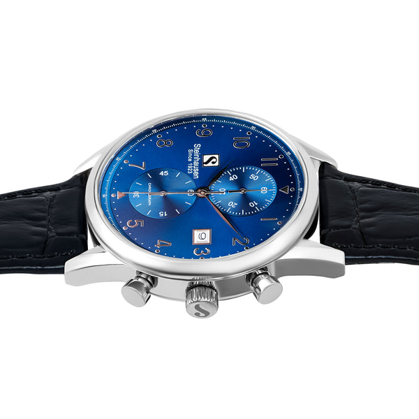 Lugano Collection  - Blue / Black - S0922