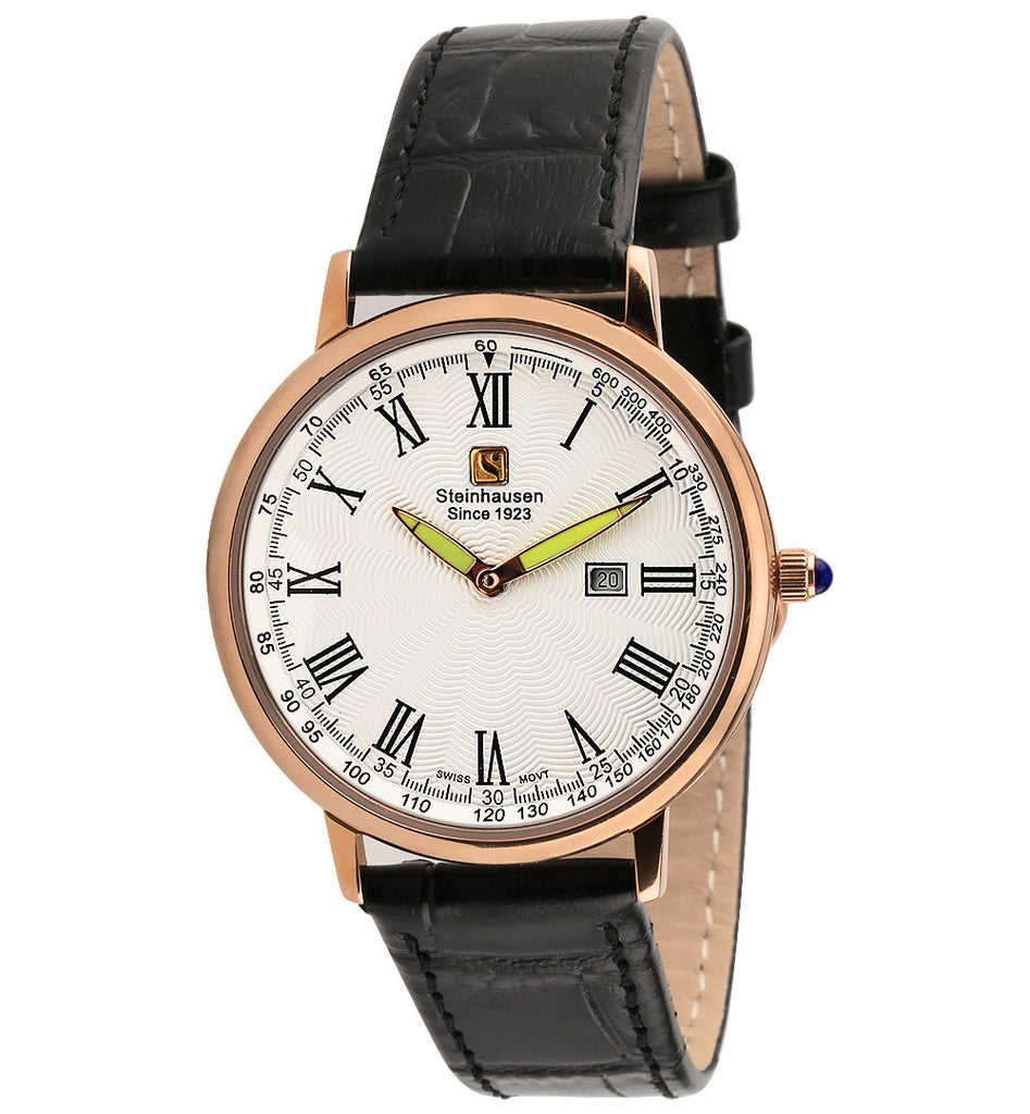 Steinhausen Men's 'Altdorf Collection' Swiss Quartz Stainless Steel an steinhausenonline Steinhausen Men's 'Altdorf Collection' Swiss Quartz Stainless Steel an steinhausenonline