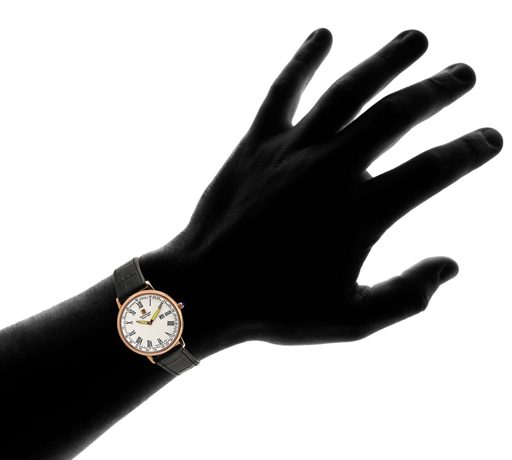 Steinhausen Men's 'Altdorf Collection' Swiss Quartz Stainless Steel an steinhausenonline Steinhausen Men's 'Altdorf Collection' Swiss Quartz Stainless Steel an steinhausenonline