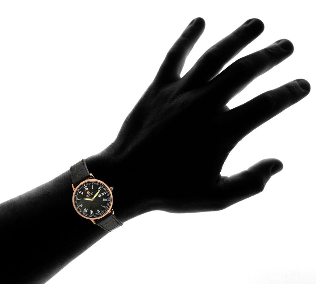 Steinhausen Men's 'Altdorf Collection' Swiss Quartz Stainless Steel an steinhausenonline Steinhausen Men's 'Altdorf Collection' Swiss Quartz Stainless Steel an steinhausenonline