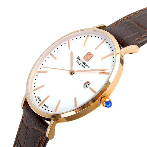 Burgdorf Collection - Rose-Gold / Brown