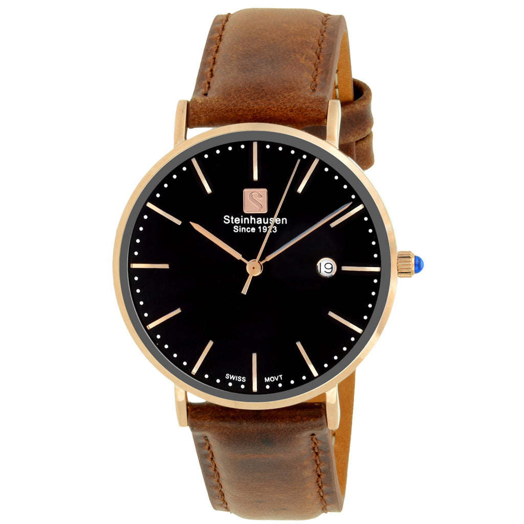Burgdorf Collection Women - Rose Gold / Black / Brown