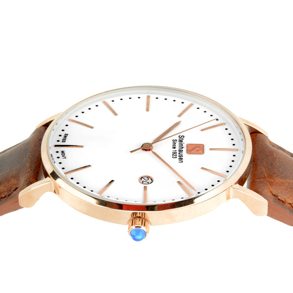 Burgdorf Collection Women - Rose-Gold / Brown