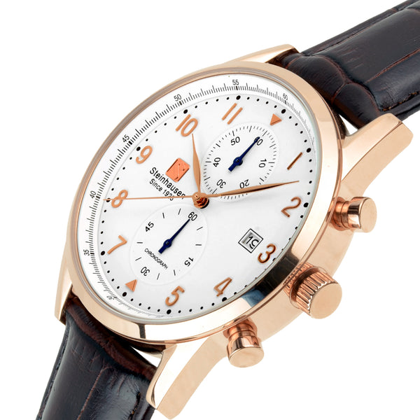 Lugano Collection - Rose-Gold / Brown