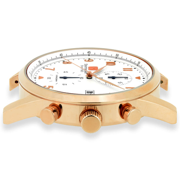 Lugano Collection - Rose-Gold / Brown
